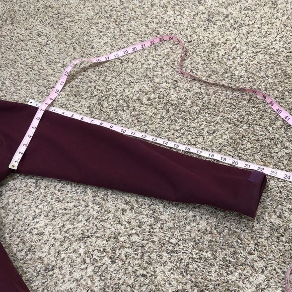 Columbia Soft Shell Omni Wind Jacket Size XS Plum Purple - Picture 11 of 11